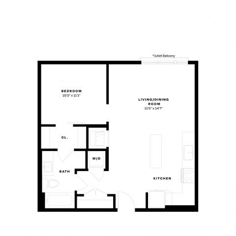 801 New Jersey Ave NW Studio-2 Beds Apartment for Rent - Photo Gallery 89